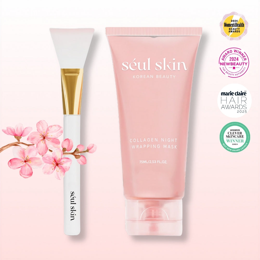 Maschera Notturna Avvolgente al Collagene