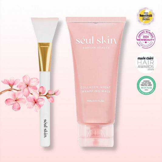 Maschera Notturna Avvolgente al Collagene