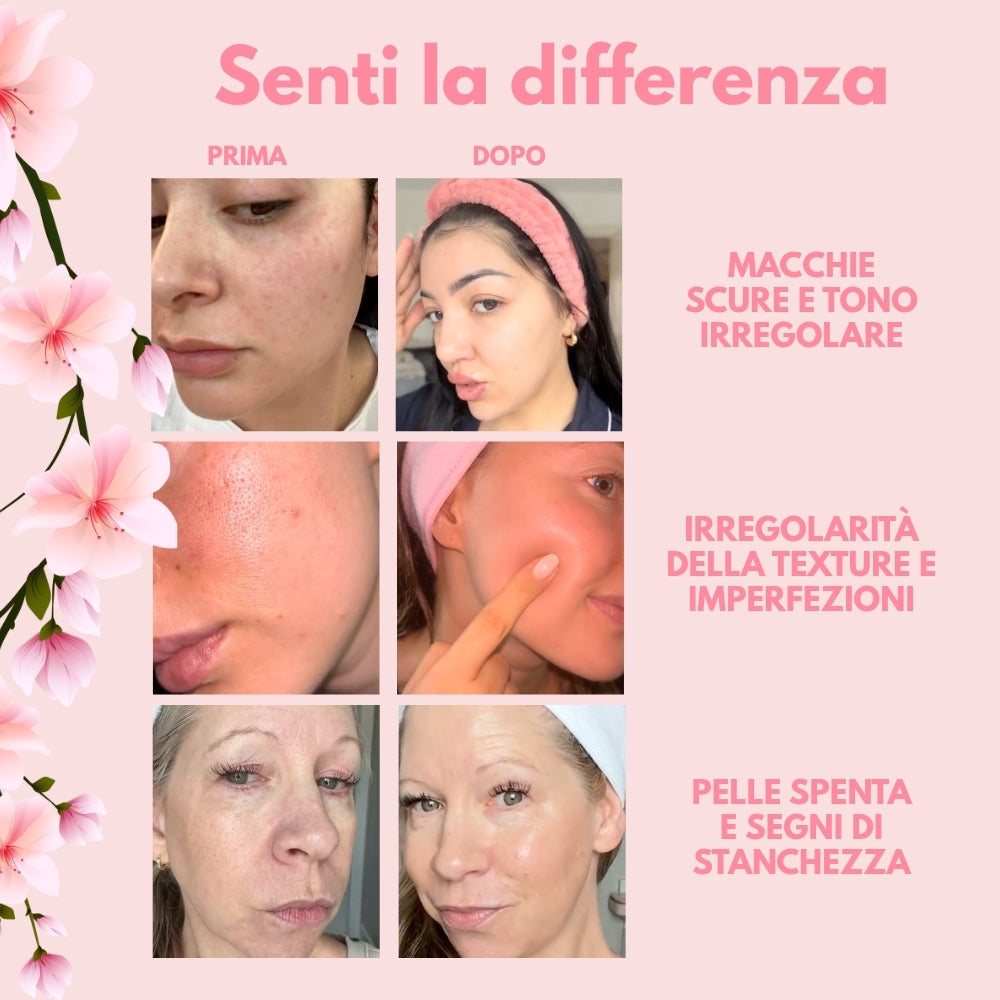 Maschera Notturna Avvolgente al Collagene