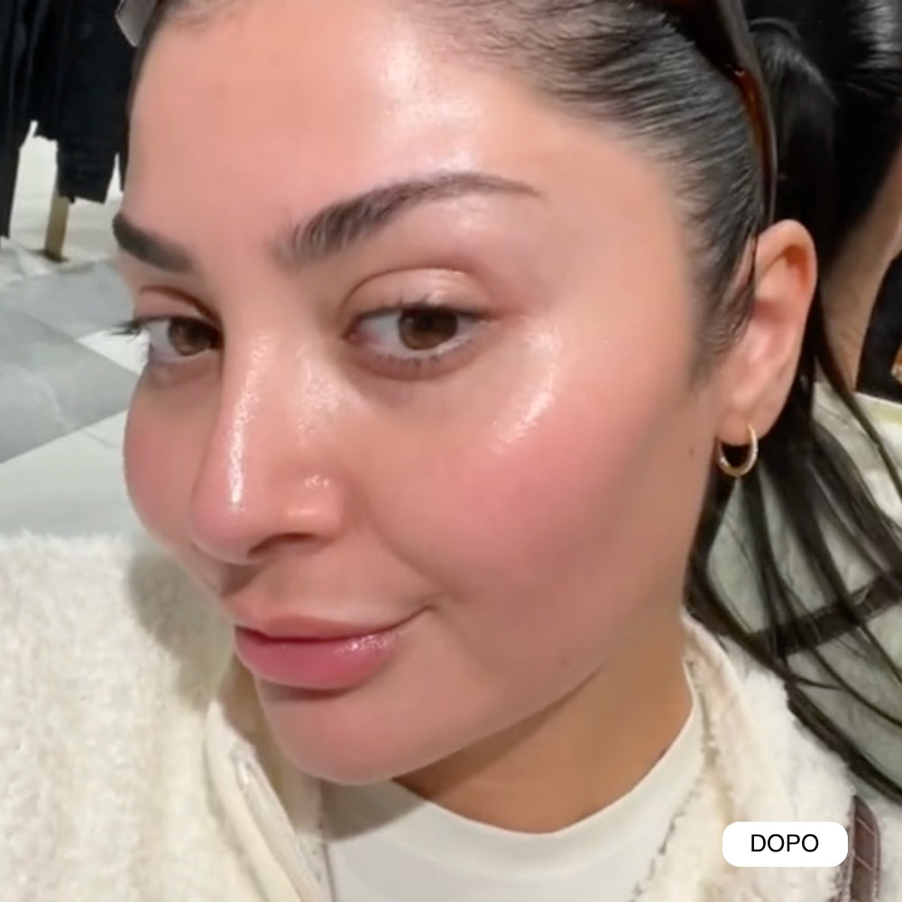 Maschera Notturna Avvolgente al Collagene