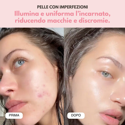 Siero Illuminante ai Peptidi