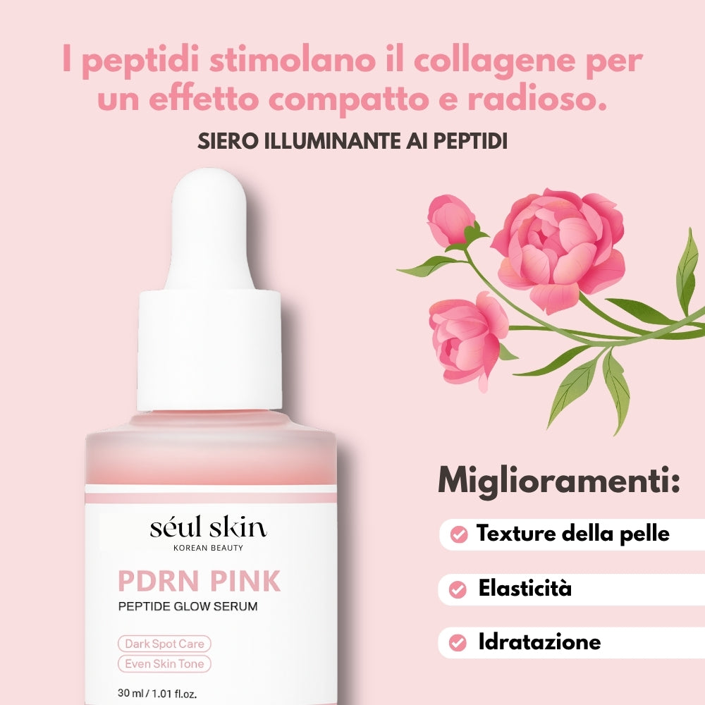 Siero Illuminante ai Peptidi