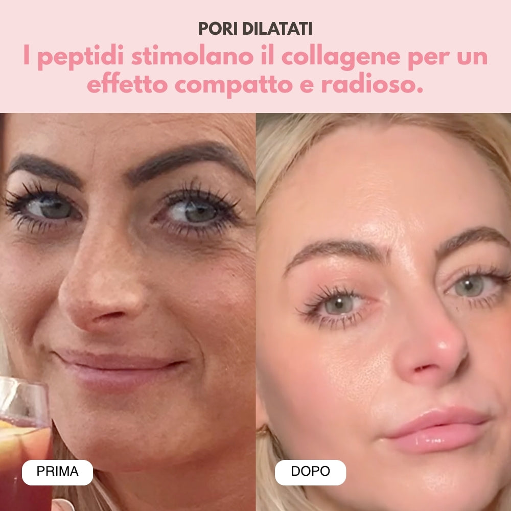 Siero Illuminante ai Peptidi