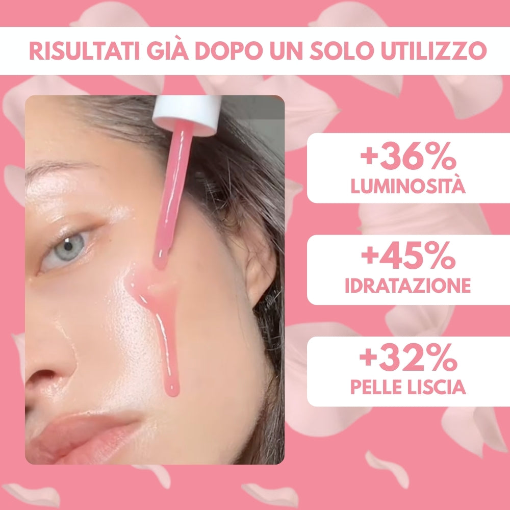 Siero Illuminante ai Peptidi