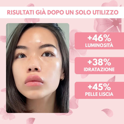 Maschera Notturna Avvolgente al Collagene