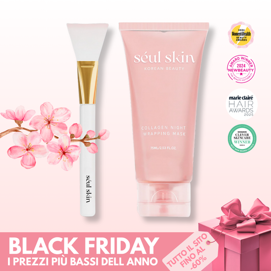 Maschera Collagene Glass Skin